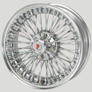 MWS 15x5,5 Chrom Bolt-On 64 Speichen passend für Kit Cars