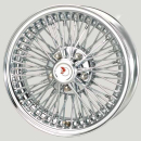 MWS 15x5,5 Chrom 5x112 Bolt-On 70 Speichen passend für Kit Cars