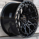 La Chanti LC-F16 Glanzschwarz 20x11 5x4.41