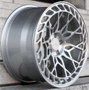La Chanti LC-F16 Silber gebürstet 20x11 5x4.41