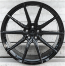 La Chanti LC-F23 Glanzschwarz 22x9,5 5x4.41