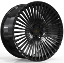 La Chanti LC-F29 Glanzschwarz 22x9,5 5x4.41