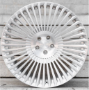 La Chanti LC-F29 Silber gebürstet 20x9,5 5x4.41