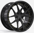 La Chanti LC-F30 Glanzschwarz 20x8,5 5x4.72
