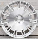 La Chanti LC-F32 Silber gebürstet 22x9,5 5x4.41