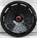 La Chanti LC-F34 Glanzschwarz 22x9,5 5x4.41