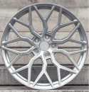 La Chanti LC-F7 Silber gefräst 22x10,5 5x4.41