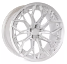 La Chanti LC-F9 Silber gefräst 20x10 5x4.41