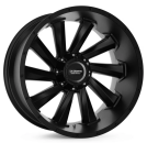 La Chanti LC-OF10 Mattschwarz 22x12 6x5.5