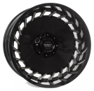 La Chanti LC-OF15 Glanzschwarz gefräst 22x12 5x5 5x5.5