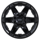 La Chanti LC-OF16 Mattschwarz 22x12 5x5 5x5.5