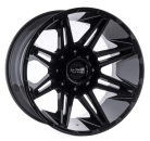 La Chanti LC-OF19 Glanzschwarz 20x12 5x5 5x5.5
