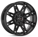 La Chanti LC-OF1 Mattschwarz 20x10 6x5.3/6x5.5