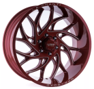 La Chanti LC-OF20 Glanzrot gefräst 22x11,5 6x5.5