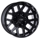 La Chanti LC-OF2 Glanzschwarz 20x10 6x5.3/6x5.5