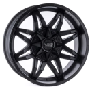 La Chanti LC-OF3 Mattschwarz 20x10 6x5.3/6x5.5