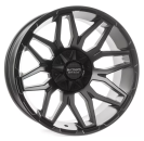 La Chanti LC-OF4 Mattschwarz 20x10 6x5.3/6x5.5
