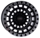 La Chanti LC-OF6 Glanzschwarz poliert 20x10 6x5.3/6x5.5