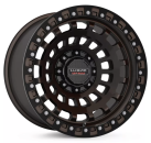 La Chanti LC-OF6 Mattschwarz Bronze 20x10 5x5/5x5.5
