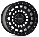 La Chanti LC-OF6 Mattschwarz 20x12 6x5.3/6x5.5