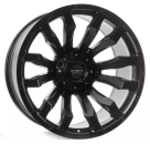 La Chanti LC-OF7 Mattschwarz 22x12 6x5.3/6x5.5