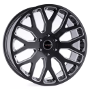 La Chanti LC-OF8 Glanzgrau gefräst 22x9,5 6x5.5