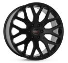 La Chanti LC-OF8 Mattschwarz 22x9,5 6x5.5