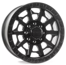 La Chanti LC-OF17 Mattschwarz 20x9 8x6.5