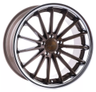 La Chanti LC-P12 Bronze gebürstet 20x10,5 5x4.41 ET42