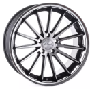 La Chanti LC-P12 Schwarz gefräst 20x10,5 5x4.41 ET42
