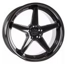 La Chanti LC-P13 Glanzschwarz 20x10,5 5x4.41 ET40