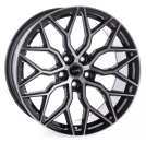 La Chanti LC-P2 Schwarz gefräst 19x8,5 5x4.41
