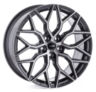 La Chanti LC-P2 Graphit gefräst 19x8,5 5x4.41