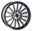 La Chanti LC-P5 Schwarz gefräst 19x8,5 5x4.41