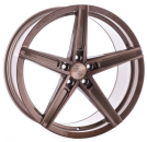 La Chanti LC-P8 Glanzbronze gebürstet 20x9 5x4.41 ET35