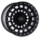 La Chanti LC-OF6 Glanzschwarz 20x10 6x5.3/6x5.5
