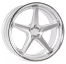 La Chanti LC-P13 Silber gefräst 20x10,5 5x4.41 ET40