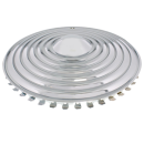 14" Starburst Chrom Moon Disc