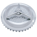 14" 3-Bar Fiesta Chrom Moon Disc