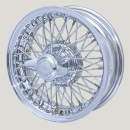 MWS 14x4.5 Chrom R42 60 Speichen passend für MGB & MGB GT