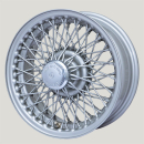 MWS 14x5.5 Silber R42 72 Speichen passend für MGB & Triumph Stag