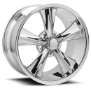 Modern Muscle Booster Chrom 20x9 5x4,75 ET20