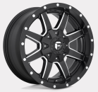 Maverick Mattschwarz 18x9 5x4,5 & 5x5