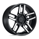 Mesa Mattschwarz 17x8,5 5x5