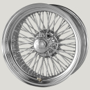 MWS 16x7 Chrom R42 66 Speichen passend für Morgan