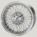 MWS 16x6 Chrom R42 72 Speichen passend für Morgan