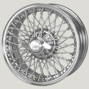 MWS 15x6,5 Chrom R42 72 Speichen passend für Morgan