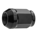 Radmutter M12x1,5 Schwarz geschlossen