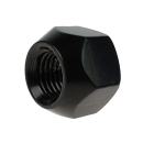 Radmutter M12x1,5 Schwarz offen