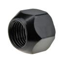 Radmutter M14x1,5 Schwarz offen